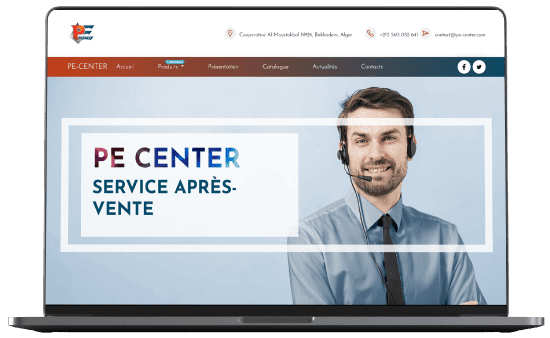 Site web personnalisé